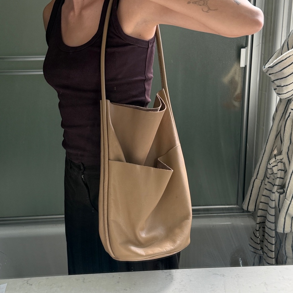 Are Studio Leather Tube bag